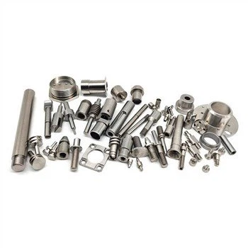 חלקי מפנה CNC מנירוסטה