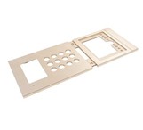 לוח מגבר מותאם אישית, לוח מגבר מעובד בעיבוד CNC, לוח מגבר עיבוד CNC, מגבר אודיו גבוה מאלומיניום חריטה בלייזר